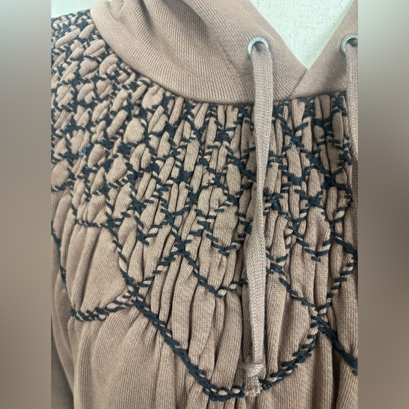 NWT FP - Marty Smocked Mini‎ Dress - Picture 7 of 13